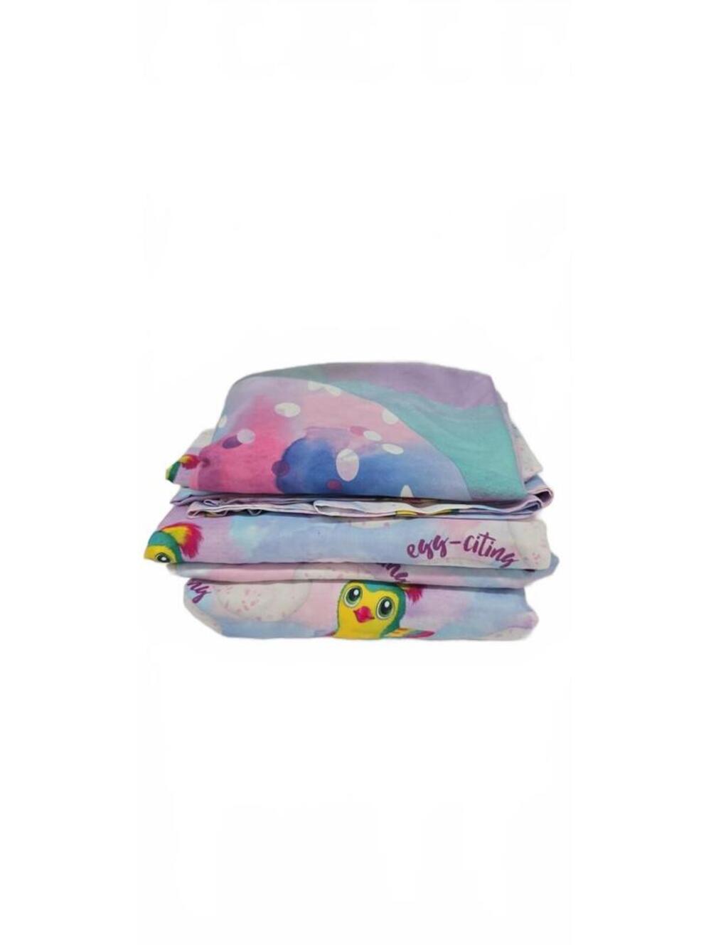 Colorful Hatchimals Bedding Twin  Set